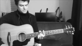Endless Eyes - Alain Johannes (acoustic cover + vocal)