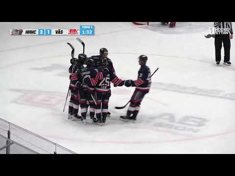 Halmstad Hammers - Västervik 5-1 