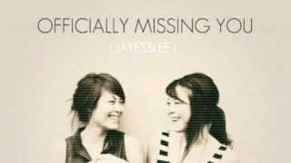 Jayesslee ly Missing You Lyric Cover by Tamia...