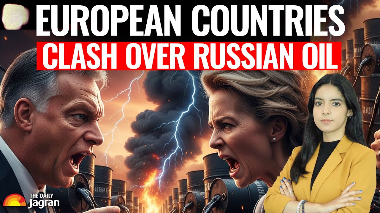 European Union Countries FIGHT For Russian Oil | Hungary SUES European Union | War Over Russian Oil