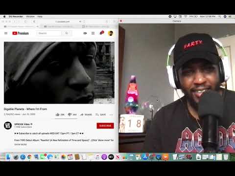 Digable Planets - Where I'm From (Reaction)