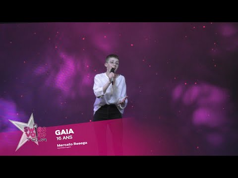 Gaia 16 ans - Swiss Voice Tour 2022, Mercato Resega