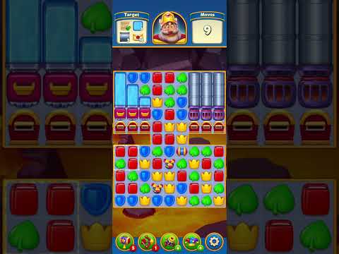 Royal Match Level -"4237"Complete #youtube #games #royalgames #youtubeshorts