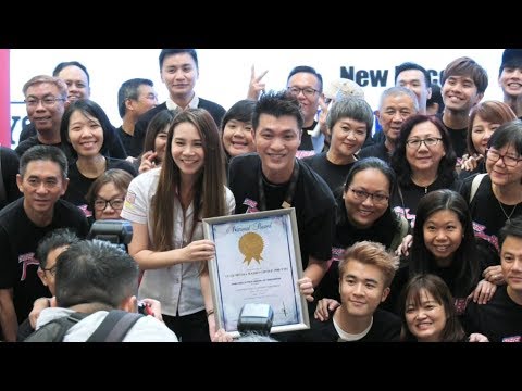 Radio station 988 drama team gets into the Malaysia Book Of Records