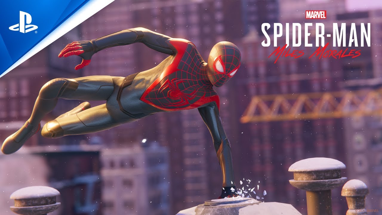 Marvel's SpiderMan Miles Morales Juego PS5