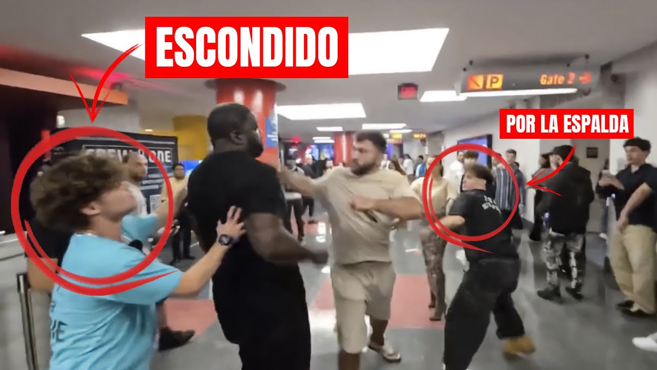 5 YOUTUBERS VS CAMPEÓN de la UFC!!!