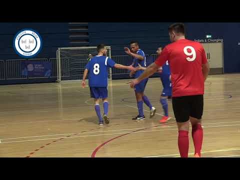 AUL Futsal - Blue Magic v Naas Futsamba
