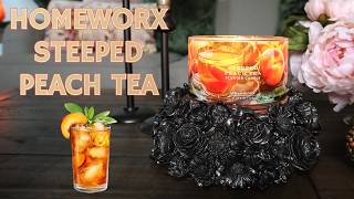 π NEW HomeWorx Steeped Peach Tea π BIG DEAL ON QVC TODAY!