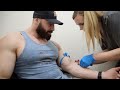 Getting my Blood Tested!