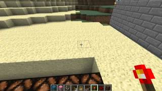 preview picture of video 'Minecraft tutoriel lampe au sol'