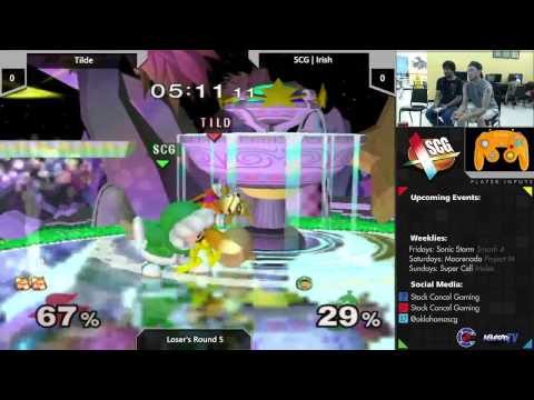 Super Cell 4 - Tilde VS SCG | Irish - LR5