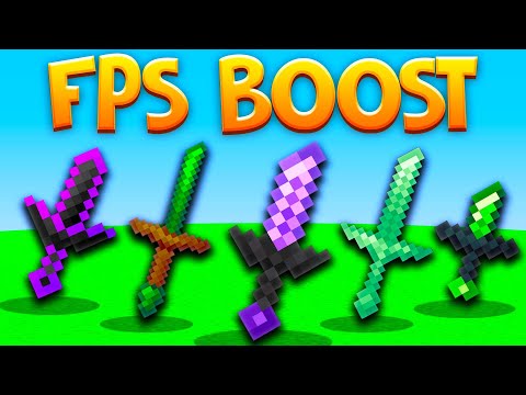 TOP 5 PVP TEXTURE PACKS! *FPS BOOST* 1.19+ | Minecraft Bedrock