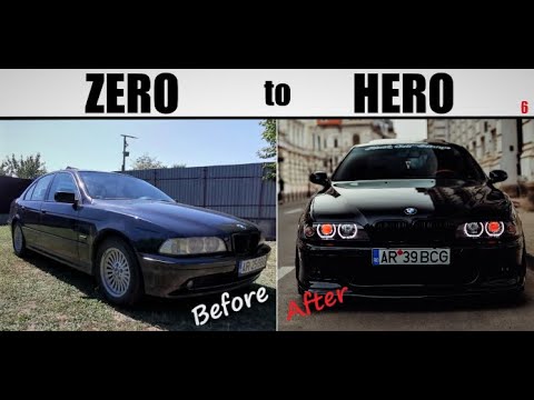 Thumbnail for Building a BMW E39 in 10 minutes by BMW, Car, BMW E3