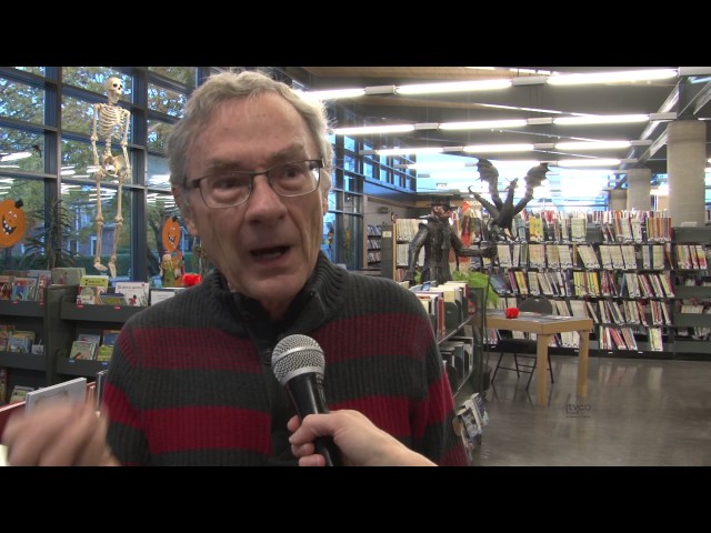 Reportage – Lancement du livre de Serge Bouchard