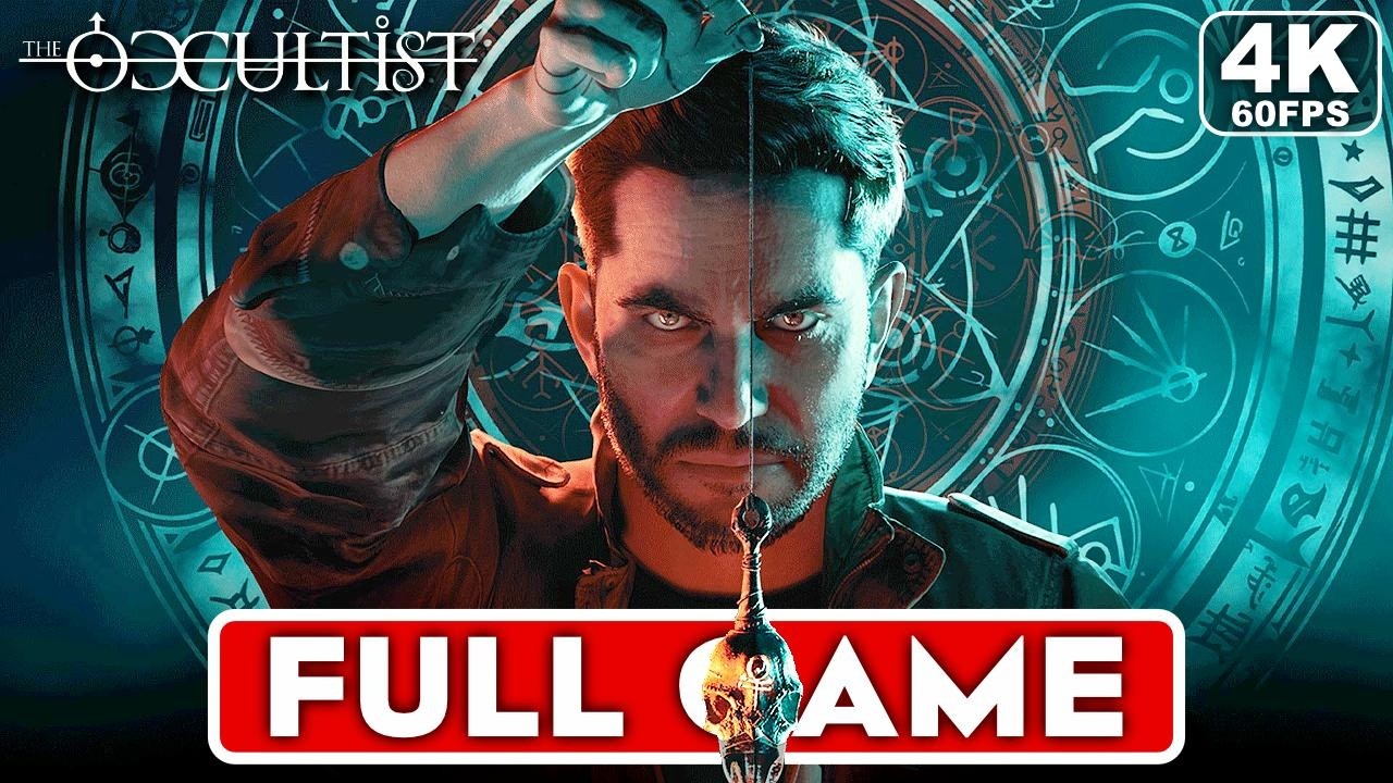 THE OCCULTIST Gameplay Walkthrough FULL GAME [4K 60FPS PC ULTRA] - No Commentary