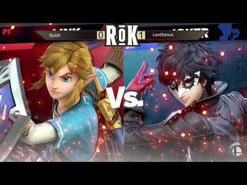 ScioN (Link) vs LordSamus (Joker) - Revival of Kin #185: True Finals