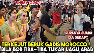 Download lagu TERGAMAM Gadis cantik dari Morocco bila Bob tiba² main lagu Tamally Maak, sporting siap nyanyi mp3
