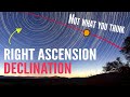 Right Ascension and Declination Explained!