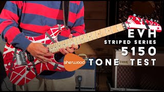 Video thumbnail for EVH Striped Series 5150 Demo - Sherwood Music by Sherwood Music