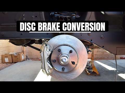 DISC BRAKE CONVERSION | 1965 Mustang Fastback Restoration