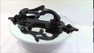 preview picture of video 'Harlequin Cast Iron Door Knocker'