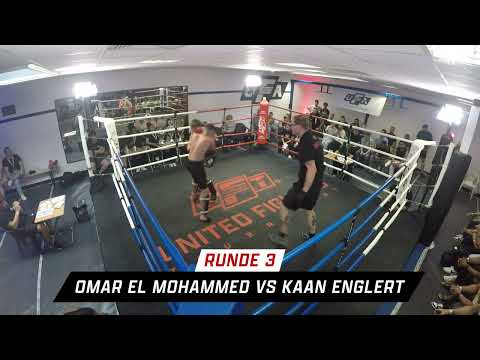 [UFT House Gala] Omar el Mohammed vs Kaan Englert (K1 RULES)