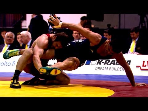 97Kg Bronze 2  - Freestyle Wrestling - European Championships 2014