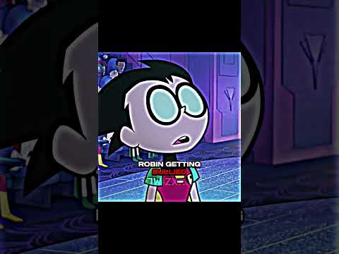 Robin gets bullied until he fights back💔 | #teentitansgo #robin