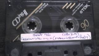 Essential Mix Manumission Closing Party Ku Ibiza September 96