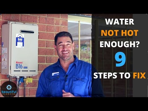 Not Enough Hot Water? Here's Why and A Solution