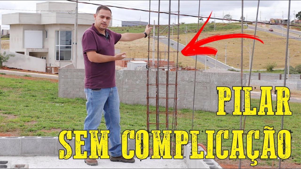 PILARES, TUDO que precisa saber sobre ARMAÇÃO DO PILAR
