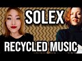 Solex - Dutch girl making music out of leftover records