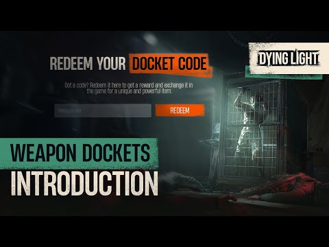 Dying Light: The Beast — Weapon Dockets Introduction