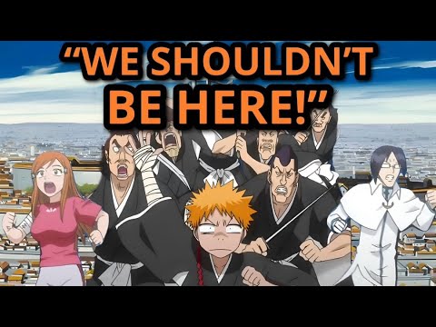 Bleach: The Soul Society Is Hilarious