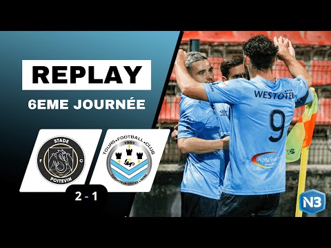 N3 | J6 : STADE POITEVIN - TOURS FC