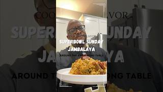 SuperBowl Ready Jambalaya