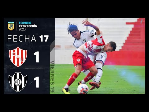 #TorneoProyección 2023 | Fecha 17 | resumen de Unión y Central Córdoba
