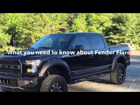 Superior Fender Flares from Super Rim by Airdesign