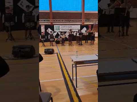 Koračnica "Na Most" - PRAIZVEDBA (Trenkovi panduri iz Požege u Kaptolu na županijskom mozaiku)