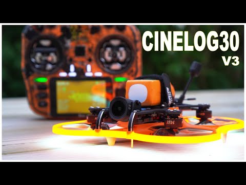 Installing DJI O4 on GEPRC Cinelog30 V3 – Full Build, Setup & First Flight!