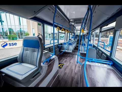 Stagecoach Bus Interior Compilation