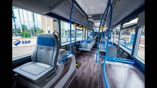 Stagecoach Bus Interior Compilation