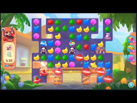 Wildscapes Level 33 - NO BOOSTERS 🐘🙈 | SKILLGAMING ✔️