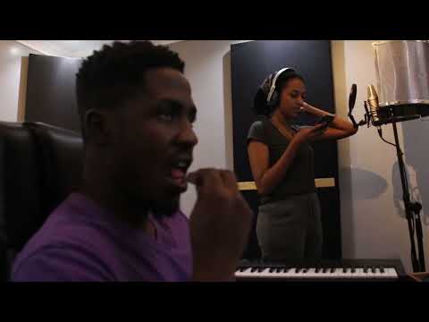 Bey T Behind the scene sessions studio