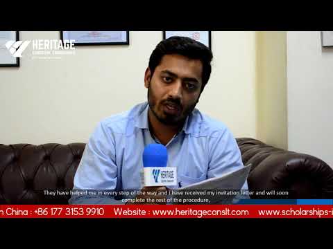 Abdullah Malik reviews about Heritage Education Consultants Pvt. Ltd