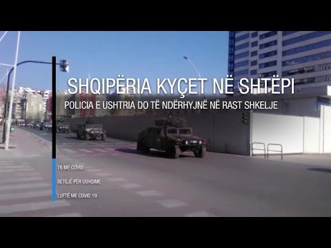 Edicioni informativ i orës 16:00 - 21 Mars 2020