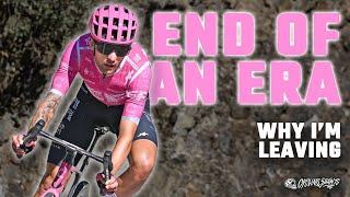 End of an Era | Leaving EF Education-EasyPost | Joining a new team for 2027 🚴‍♂️