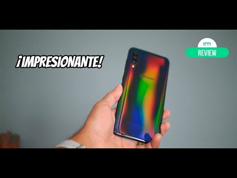 Samsung Galaxy A70 | Review en español