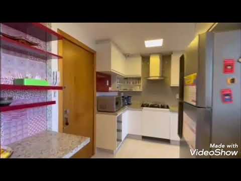 Belíssimo apartamento no Via Roma na SQSW 105 com vista livre permanente