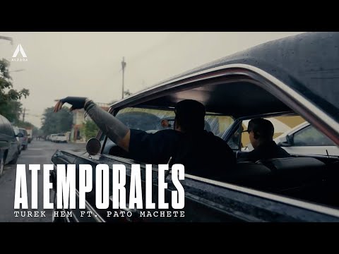 Turek Hem Ft. Pato Machete - Atemporales 🌪️ (Video Oficial)